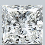GIA 1.21 Carat Princess Cut Natural Diamond 鑽石