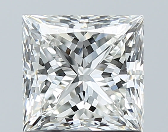 GIA 1.21 Carat Princess Cut Natural Diamond 鑽石