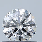 GIA 0.5 Carat Round Brilliant Natural Diamond 鑽石
