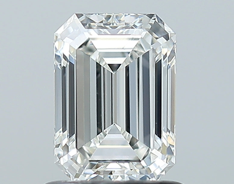 GIA 1 Carat Emerald Natural Diamond 鑽石