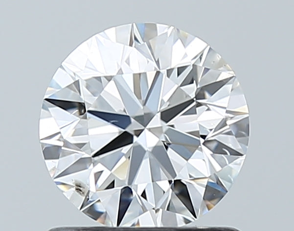GIA 0.9 Carat Round Brilliant Natural Diamond 鑽石