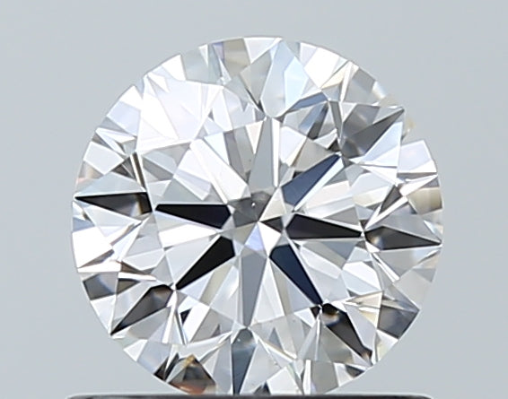 GIA 0.8 Carat Round Brilliant Natural Diamond 鑽石