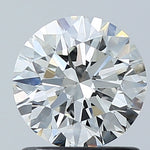 GIA 1.03 Carat Round Brilliant Natural Diamond