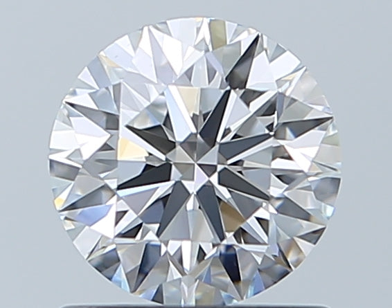 GIA 0.80 Carat Round Brilliant Natural Diamond
