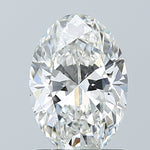 GIA 1.2 Carat Oval Natural Diamond 鑽石