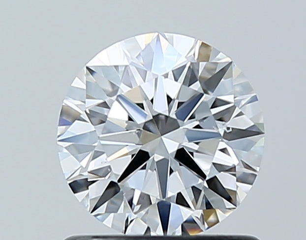 GIA 0.85 Carat Round Brilliant Natural Diamond
