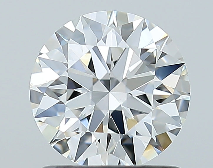 GIA 1.05 Carat Round Brilliant Natural Diamond 鑽石