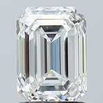 GIA 1.7 Carat Emerald Natural Diamond 鑽石