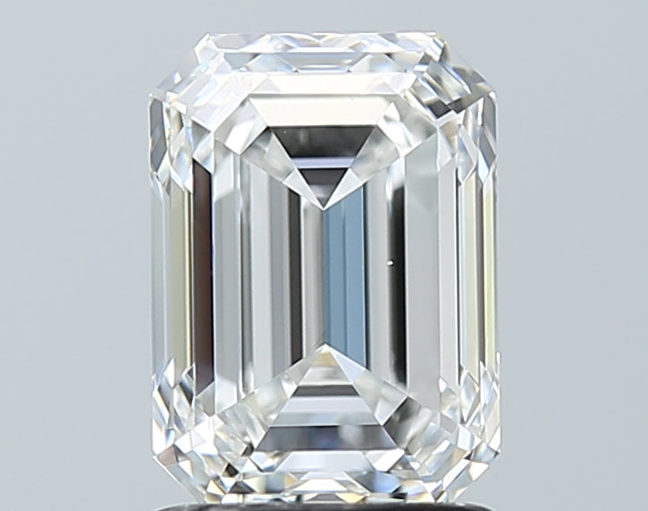 GIA 1.7 Carat Emerald Natural Diamond 鑽石