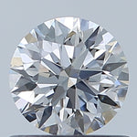 GIA 0.64 Carat Round Brilliant Natural Diamond 鑽石