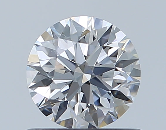 GIA 0.64 Carat Round Brilliant Natural Diamond 鑽石