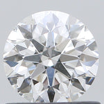 GIA 0.73 Carat Round Brilliant Natural Diamond 鑽石