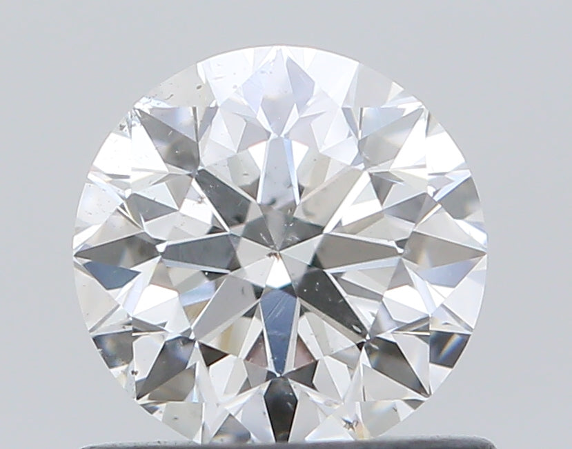 GIA 0.73 Carat Round Brilliant Natural Diamond 鑽石
