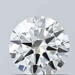 GIA 0.5 Carat Round Brilliant Natural Diamond 鑽石