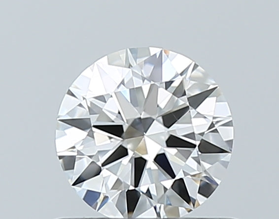 GIA 0.5 Carat Round Brilliant Natural Diamond 鑽石