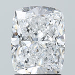 GIA 2.03 Carat Cushion Natural Diamond 鑽石