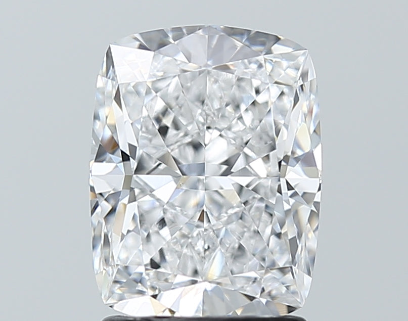 GIA 2.03 Carat Cushion Natural Diamond 鑽石