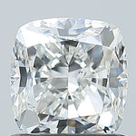 GIA 1 Carat Cushion Natural Diamond 鑽石