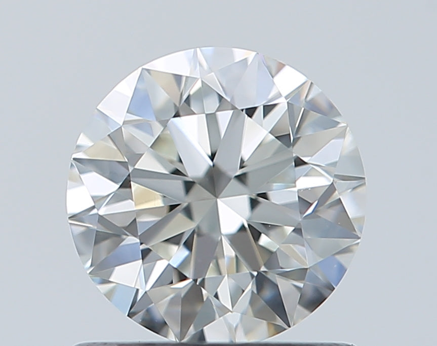GIA 0.8 Carat Round Brilliant Natural Diamond 鑽石