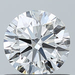 GIA 0.71 Carat Round Brilliant Natural Diamond 鑽石