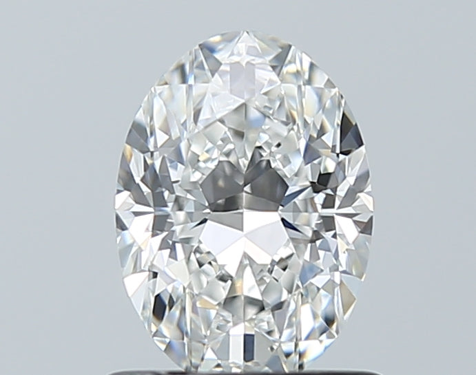 GIA 0.9 Carat Oval Natural Diamond 鑽石