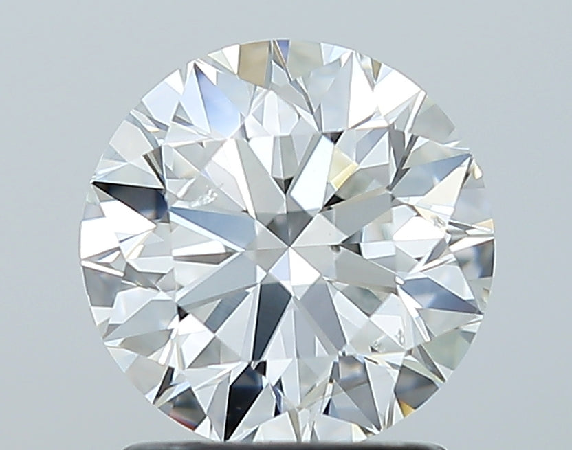 GIA 1.56 Carat Round Brilliant Natural Diamond 鑽石