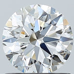 GIA 0.9 Carat Round Brilliant Natural Diamond 鑽石