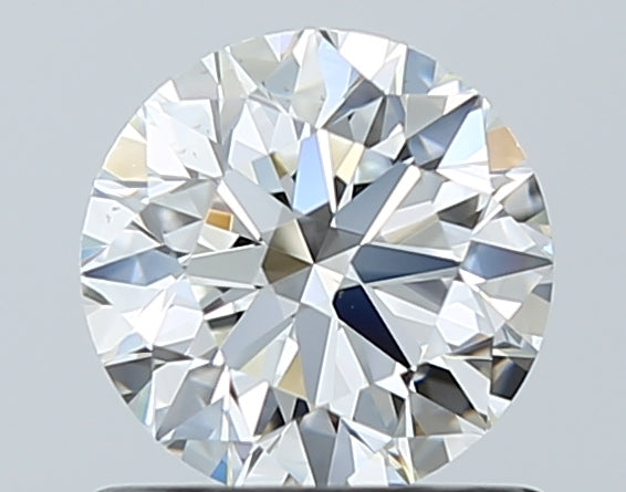 GIA 0.9 Carat Round Brilliant Natural Diamond 鑽石