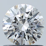 GIA 0.7 Carat Round Brilliant Natural Diamond 鑽石