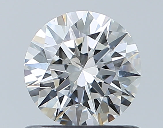 GIA 0.7 Carat Round Brilliant Natural Diamond 鑽石