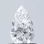 GIA 0.58 Carat Pear Natural Diamond 鑽石