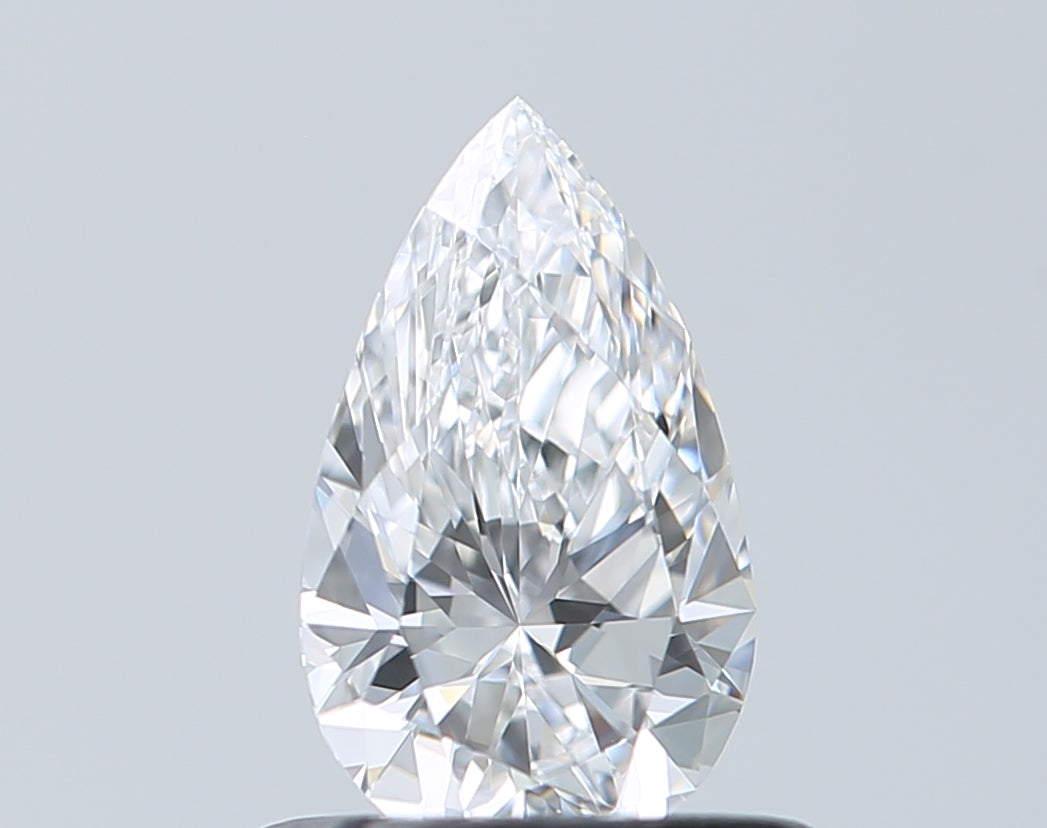 GIA 0.58 Carat Pear Natural Diamond 鑽石