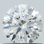 GIA 0.67 Carat Round Brilliant Natural Diamond 鑽石