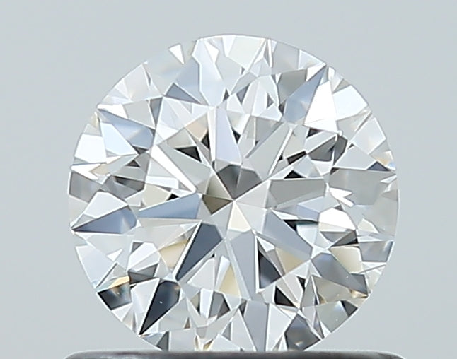 GIA 0.67 Carat Round Brilliant Natural Diamond 鑽石
