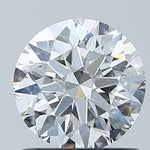 GIA 0.90 Carat Round Brilliant Natural Diamond