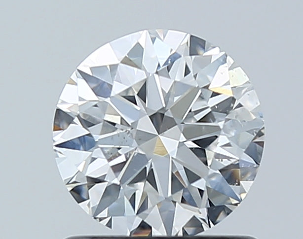 GIA 0.90 Carat Round Brilliant Natural Diamond