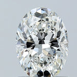 GIA 1.01 Carat Oval Natural Diamond