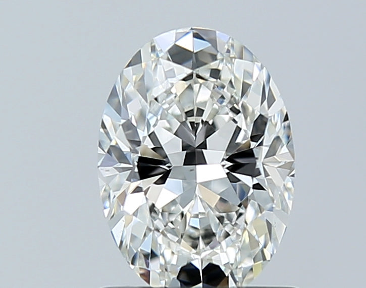 GIA 1.01 Carat Oval Natural Diamond