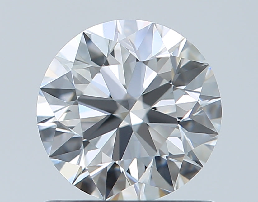 GIA 0.8 Carat Round Brilliant Natural Diamond 鑽石