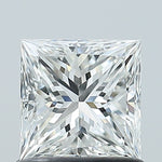GIA 0.9 Carat Princess Cut Natural Diamond 鑽石