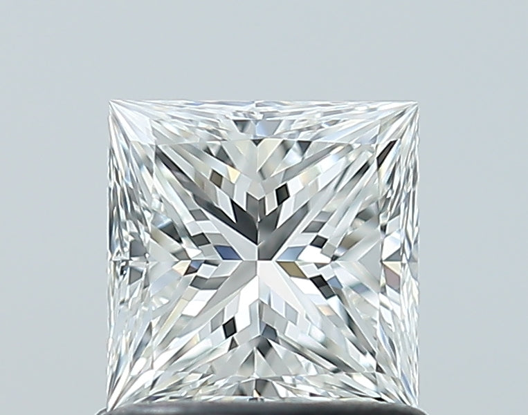 GIA 0.9 Carat Princess Cut Natural Diamond 鑽石