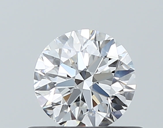 GIA 0.51 Carat Round Brilliant Natural Diamond 鑽石