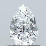 GIA 0.51 Carat Pear Natural Diamond 鑽石
