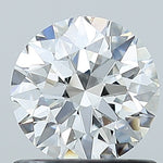 GIA 0.8 Carat Round Brilliant Natural Diamond 鑽石