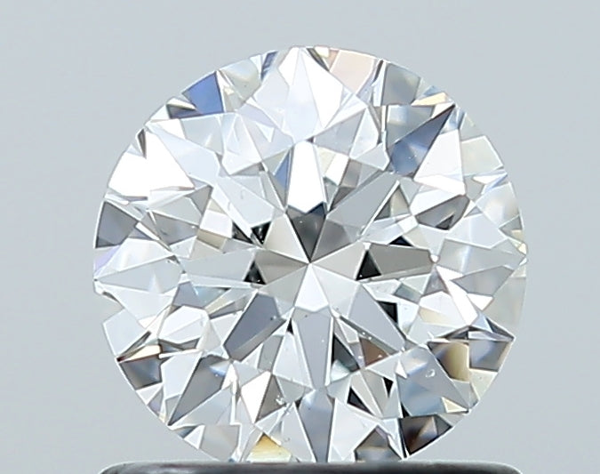 GIA 0.8 Carat Round Brilliant Natural Diamond 鑽石