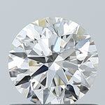 GIA 0.72 Carat Round Brilliant Natural Diamond 鑽石