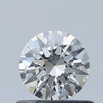 GIA 0.5 Carat Round Brilliant Natural Diamond 鑽石