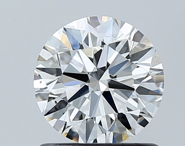 GIA 0.91 Carat Round Brilliant Natural Diamond