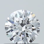 GIA 0.6 Carat Round Brilliant Natural Diamond 鑽石