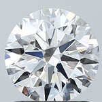 GIA 1.41 Carat Round Brilliant Natural Diamond 鑽石